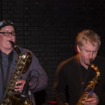 Jacob Gleason & Ed Hurff Sax